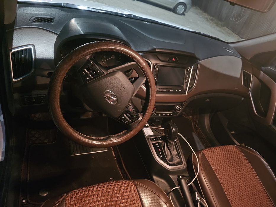 Hyundai creta 2021. 4 WD. Хундай Грета