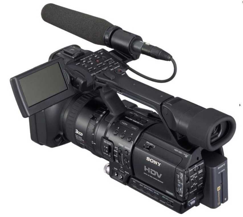 Профессиональная камера SONY HVR-Z1E / Минирекордер Sony DSR-11 DVCAM