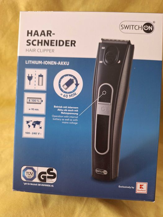 Aparat pentreu  tuns barba  sau parul, baterii sau 220v