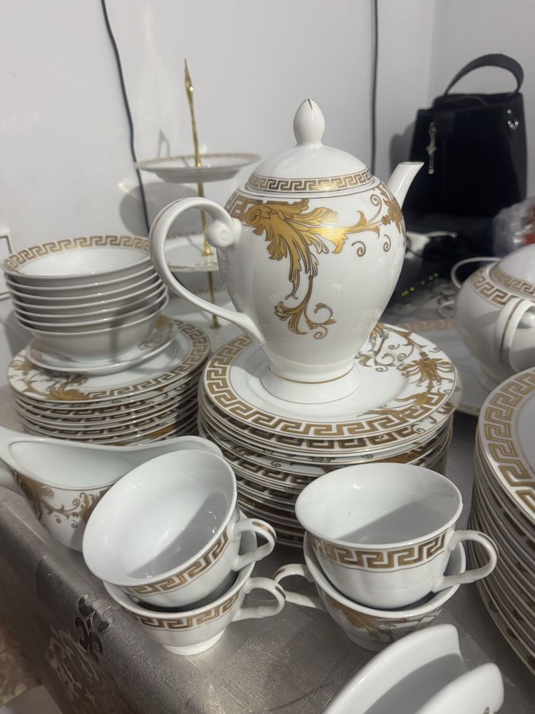 Продам сервис и разную посуду