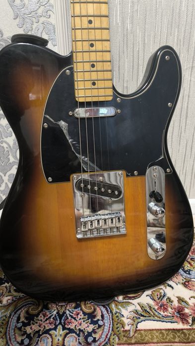 Гитара с комбиком Fender