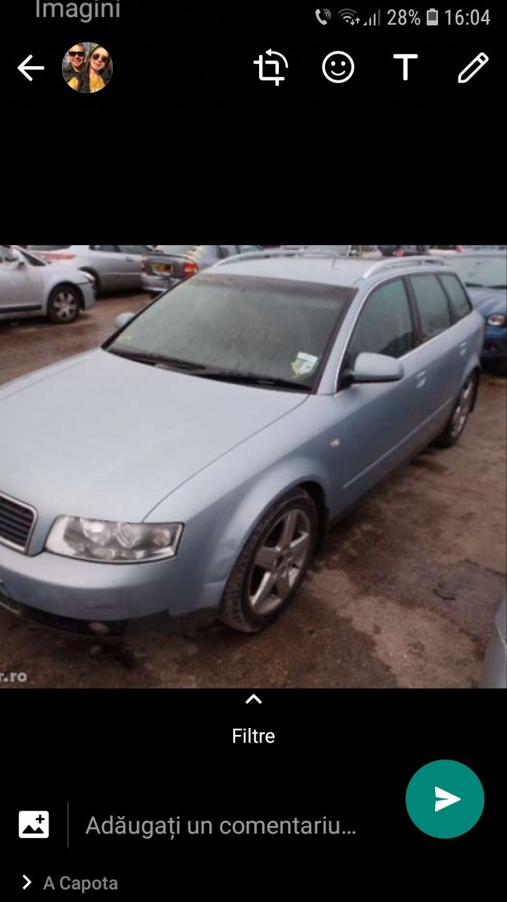 Cutie de viteze Grup Audi A4 B6 1.8T Quatro AVJ 150cp