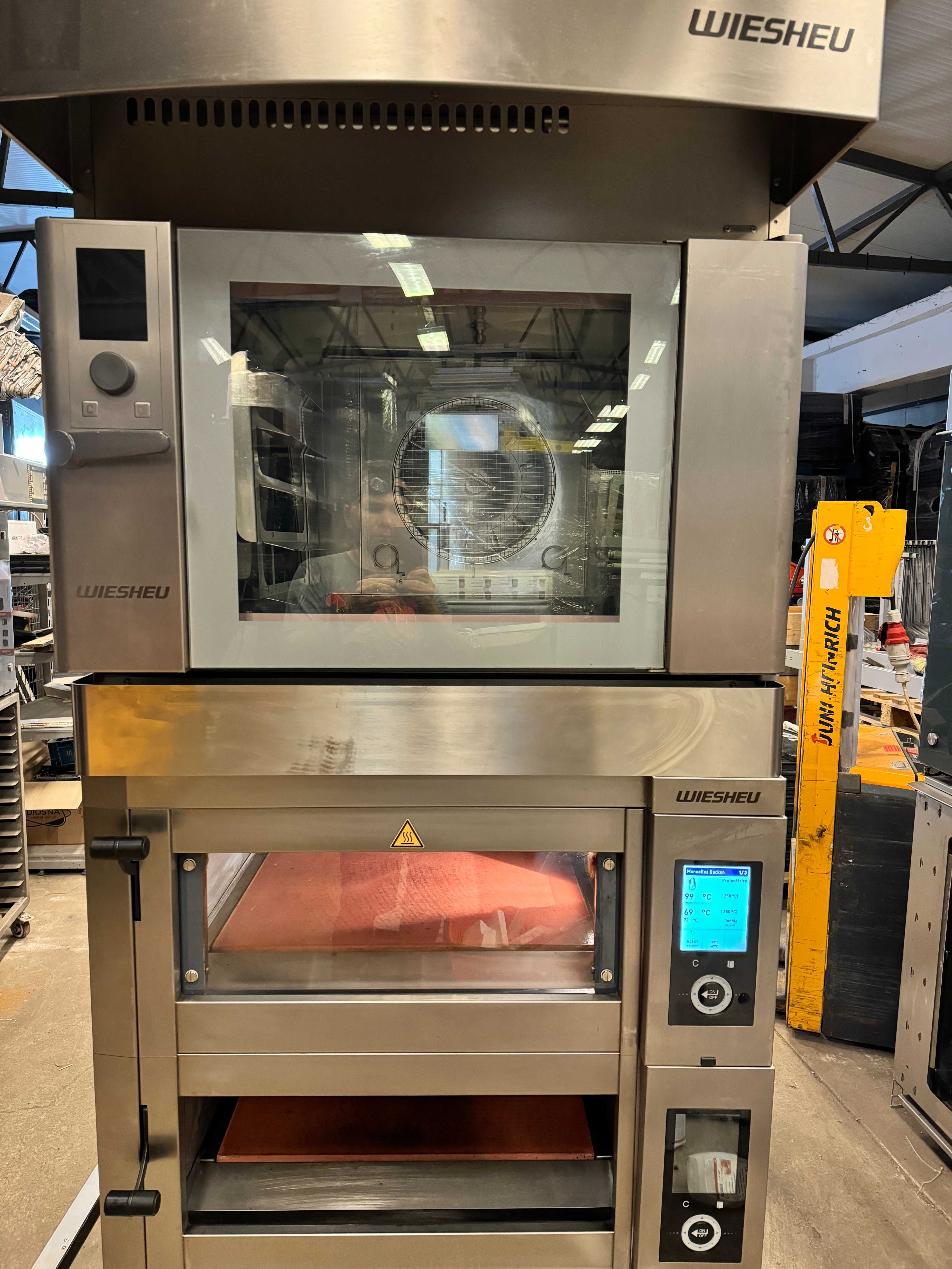 Cuptor electric patiserie combinat WIESHEU 2017-2021