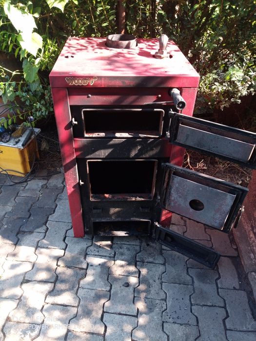 Centrala pe lemne Woody