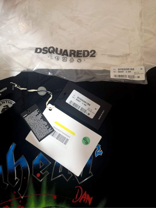 Tricou dsquared2
