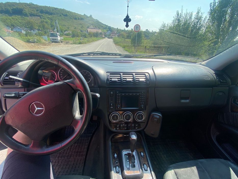 Mercedes Benz ML270 Final Edition