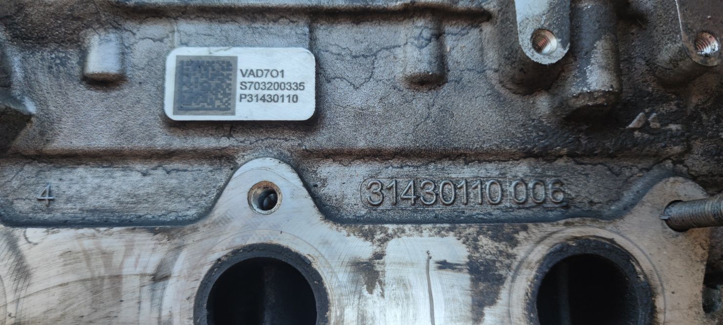 Motor Volvo XC60