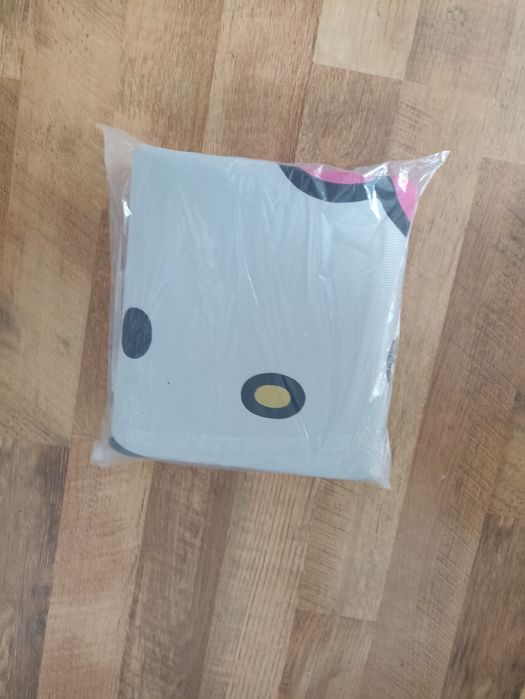 Covor alb-roz Hello Kitty Sanrio pentru copii/adolescenți