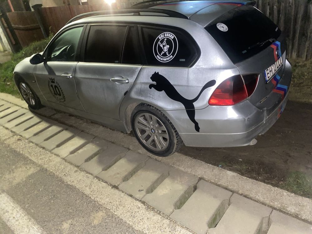 Vand bmw combi mai multe detali la tel