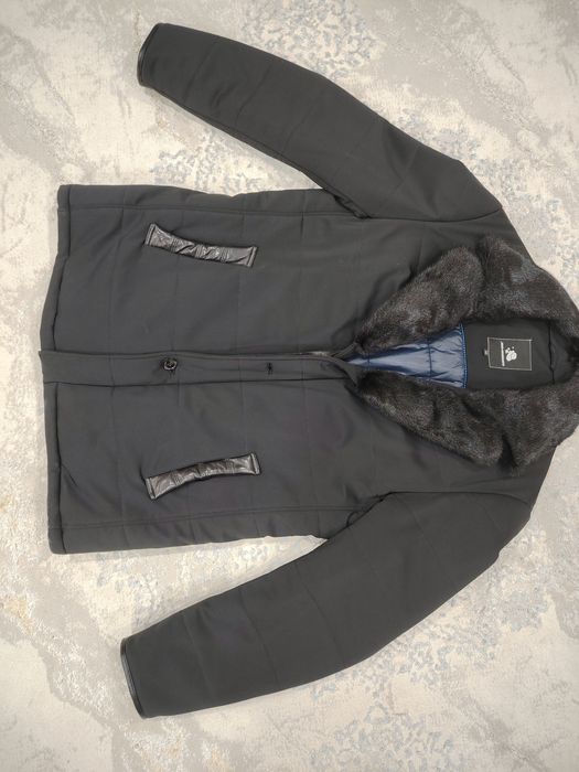 Зимняя мужская куртка  60 р-р