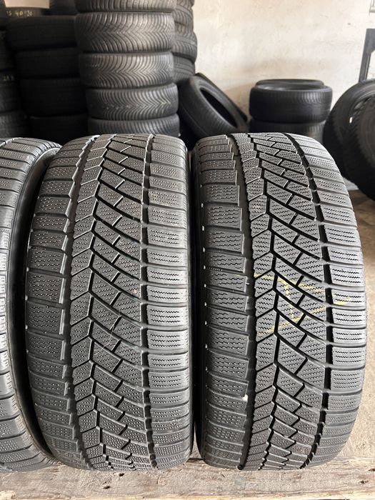 4 anvelope iarna 225/40/18 , continental , runflat , 7.5 mm