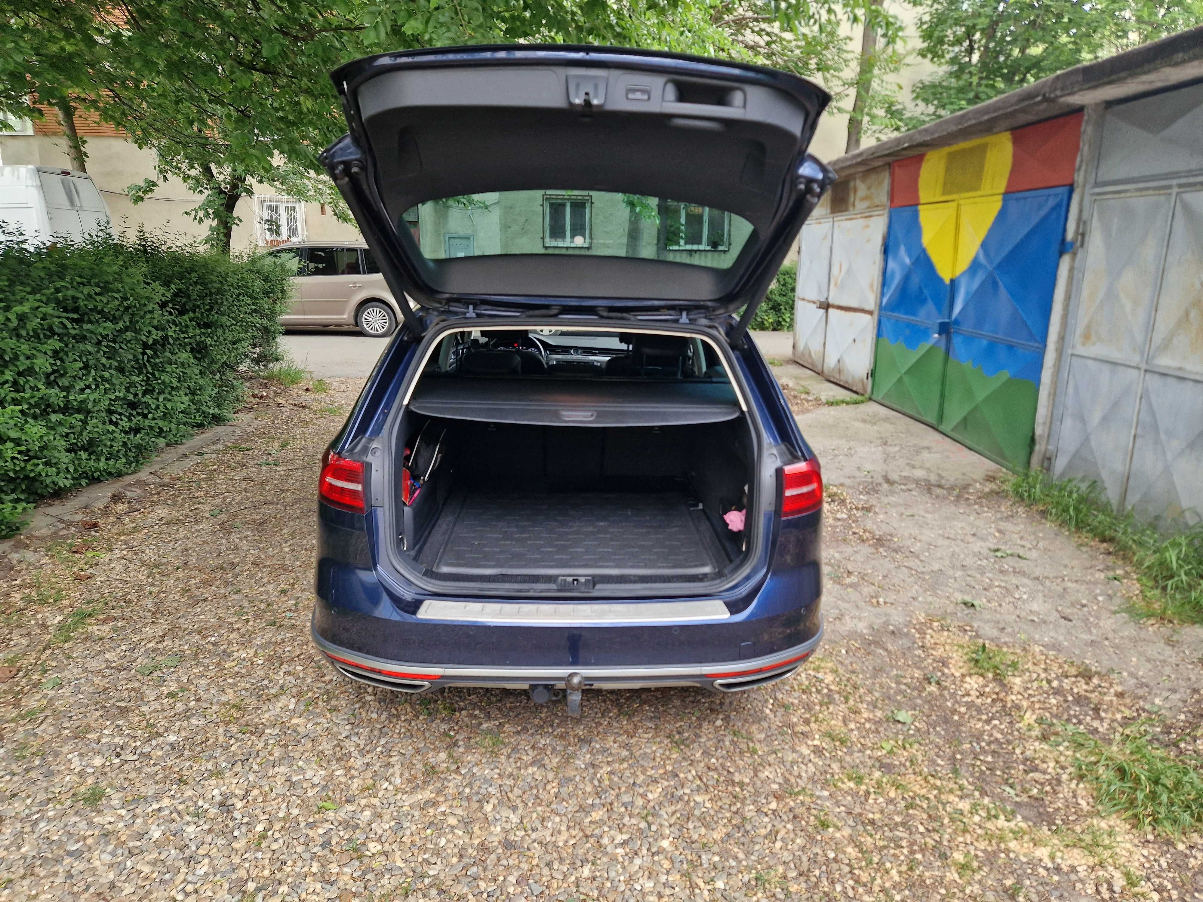 Passat Alltrack b8, 4x4 DSG 2.0 TDI, 240 hp