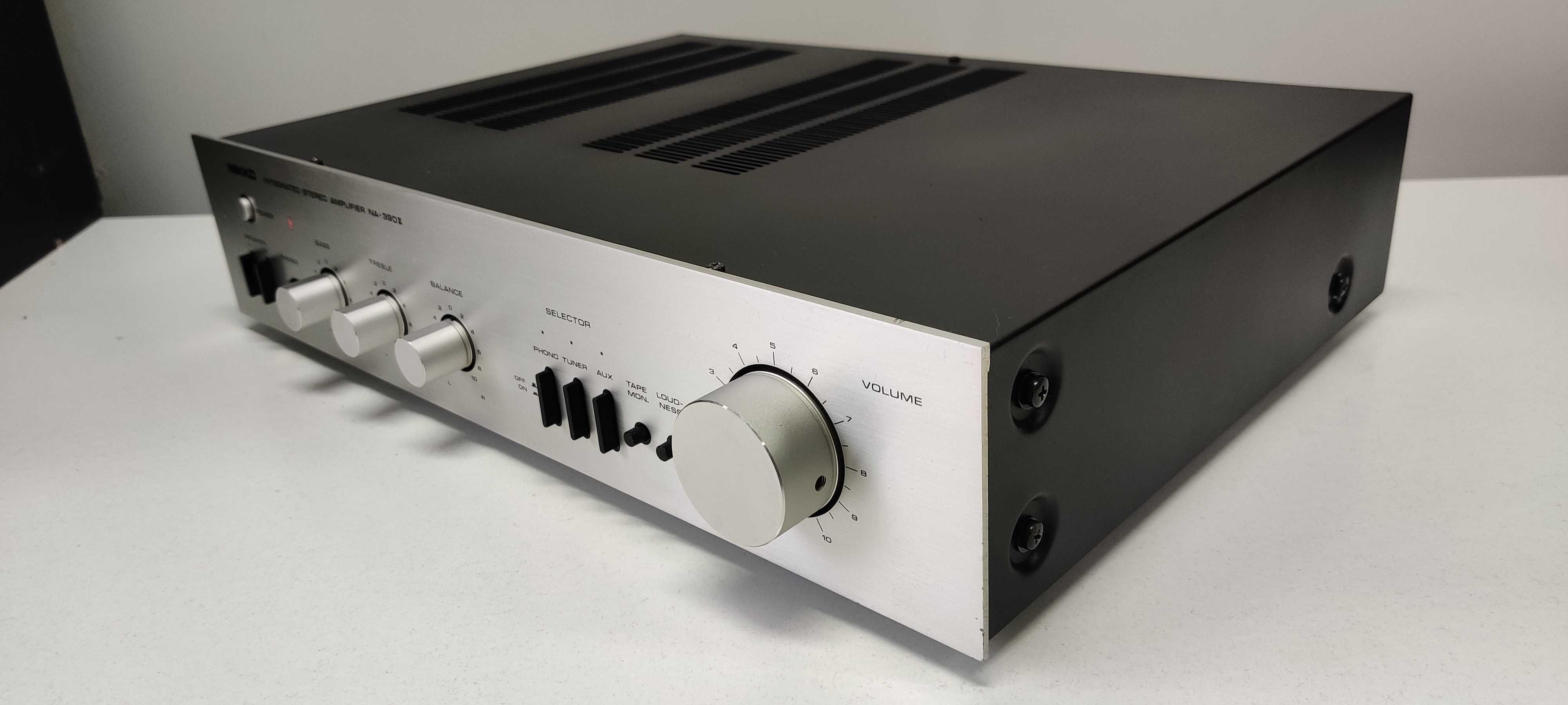 NIKKO NA 390 II muzica stereo made in Japan amp muzica vintage