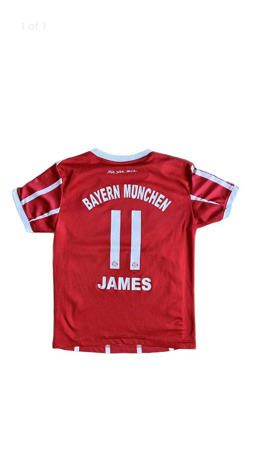 Tricou James Rodriguez Bayern Munchen