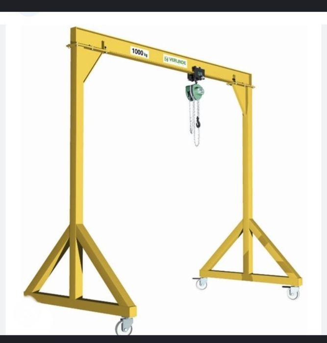 Macara tip portal cu palan orice dimensiune direct de la producător