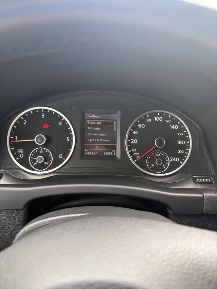Vand Wolkswagen Tiguan 2013 Facelift 2.0TDI BLUEMOTION