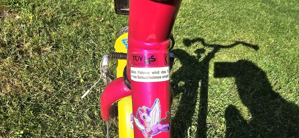 Vand bicicleta pentru copii