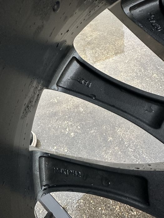 Джанти style 166 с гуми