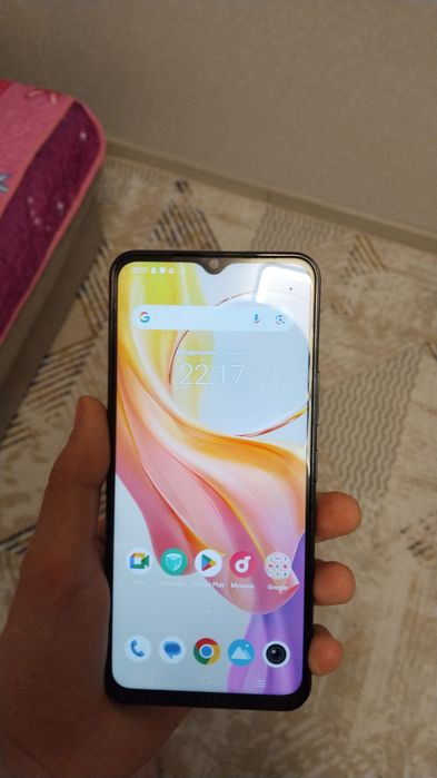 Смартфон Vivo Y03 4 ГБ/64 ГБ черный