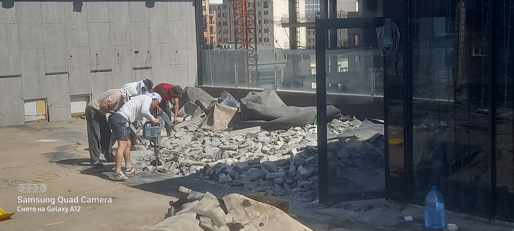 Beton teshish xizmatlari