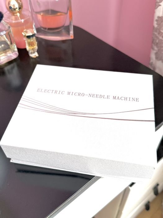 Aparat microneedling electric nou