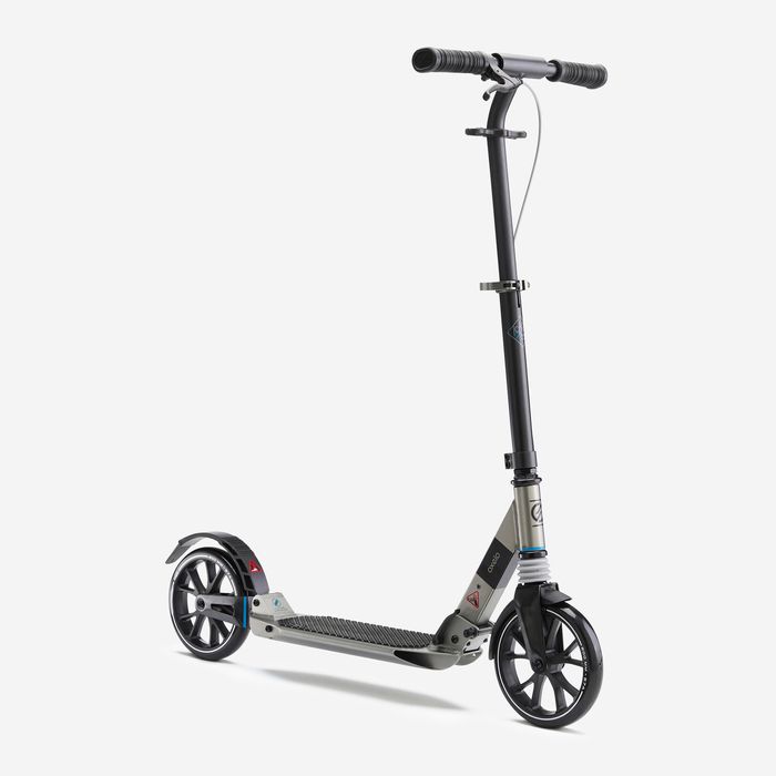 Trotinetă Town T7xl Negru - produs resigilat - (SecondHand) Decathlon
