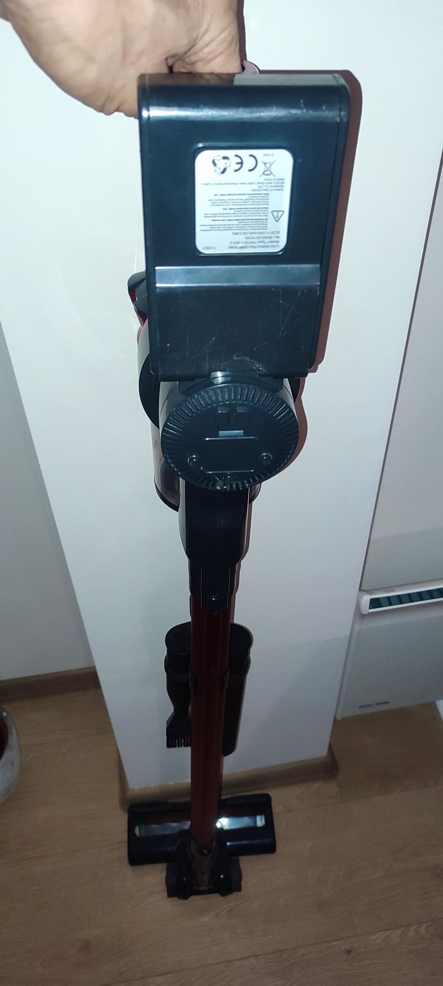Silvercrest ръчна прахосмукачка батерия 22v