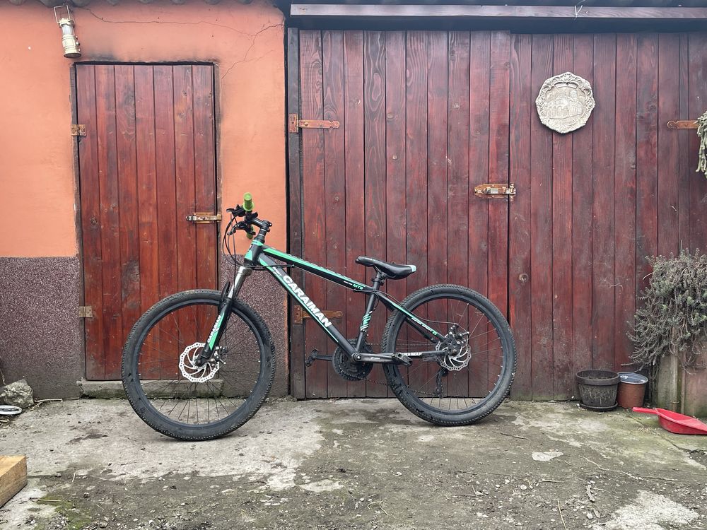 Bicicleta mtb caraiman gt300