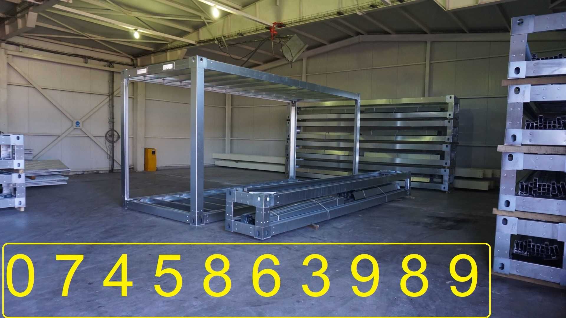 Structura modulara -STALPI DE 3 mm -6060X2438X2880 -pret de producator