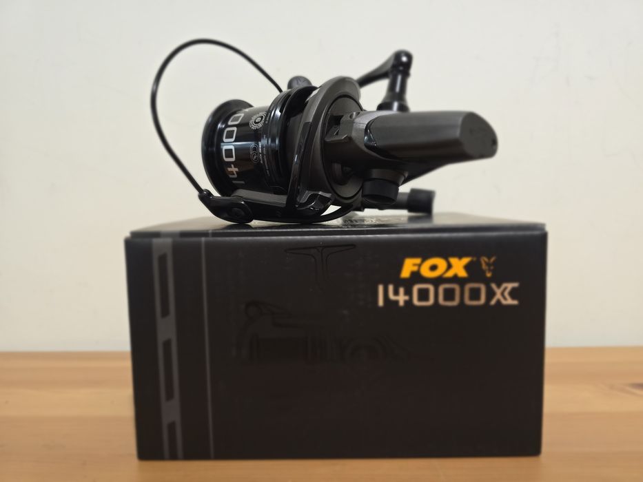 4 mulinete Fox 14000 XC + 4 tamburi de rezerva