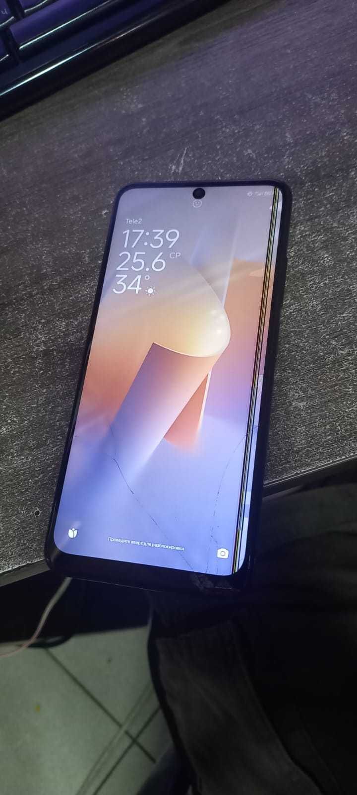 Обменяю Redmi Note 11 (с трещиной)