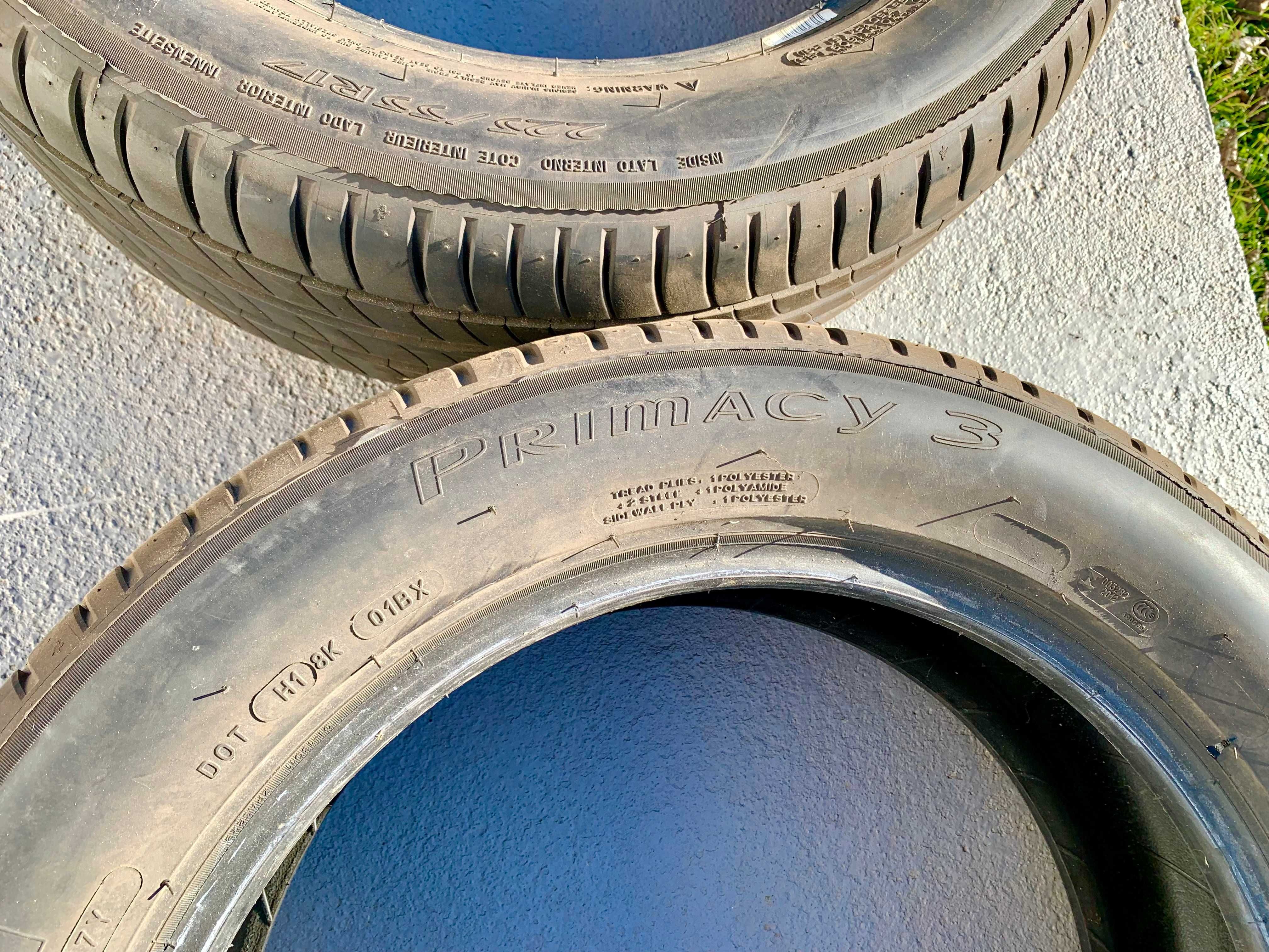 Гуми Michelin в перфектно състояние