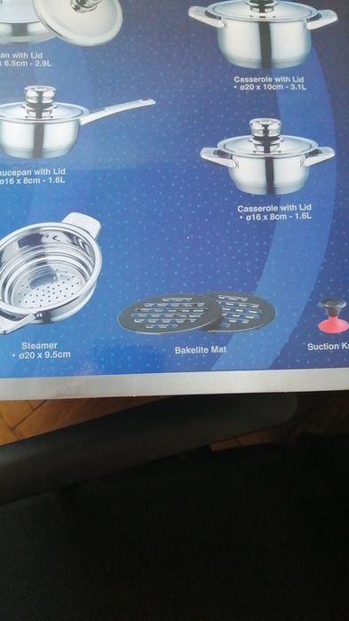 Set oale inox ZP International