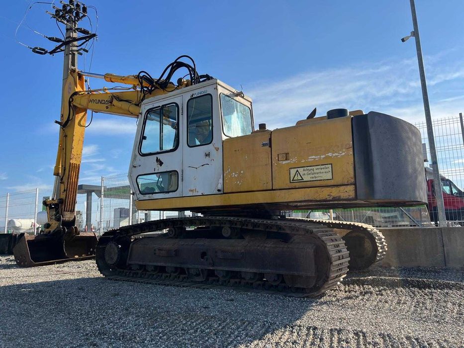 Excavator Hyundai Robex 210LC - 22 Tone , brat extensibil + Video