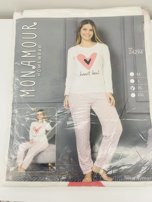 Дамски пижами памучни