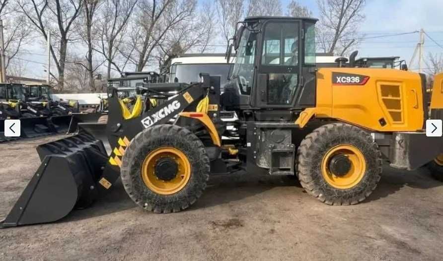 Фронтальный погрузчик XCMG ХС 936 1.8 м³ сотувда тайёр