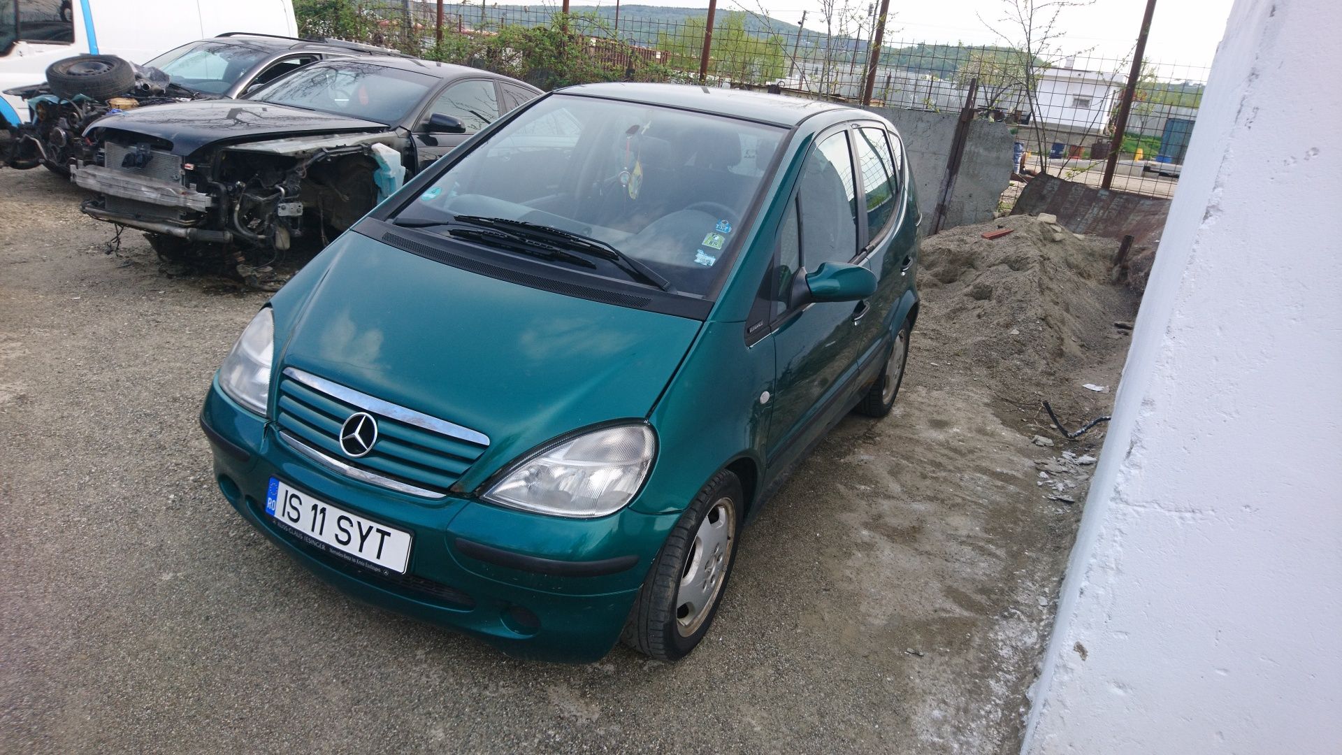 Motor mercedes A-class clasa a A170 A 170 CDI 1.7 diesel