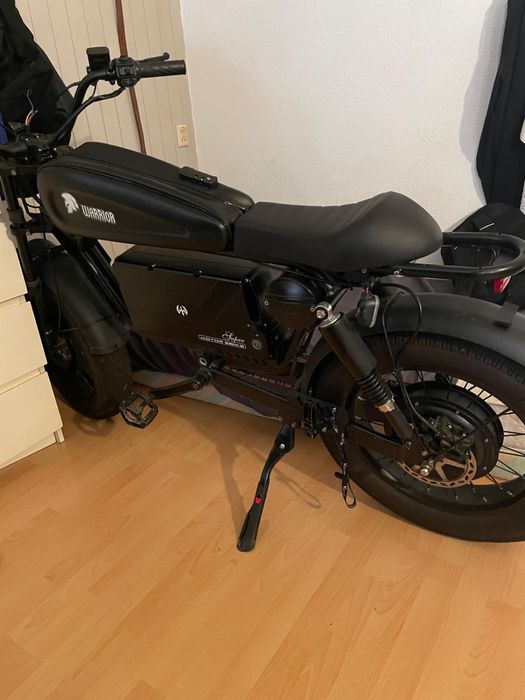 Moto bike electrica