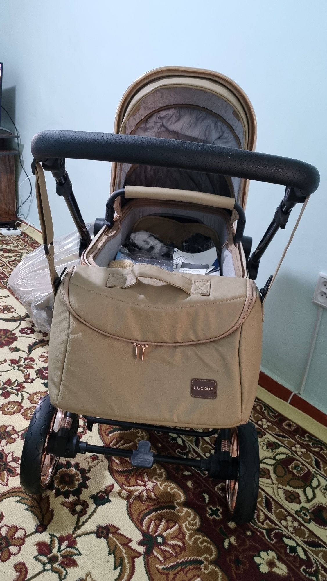Детская коляска для  0-9 месяца