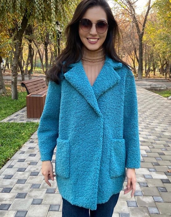 Классная шубка тедди!