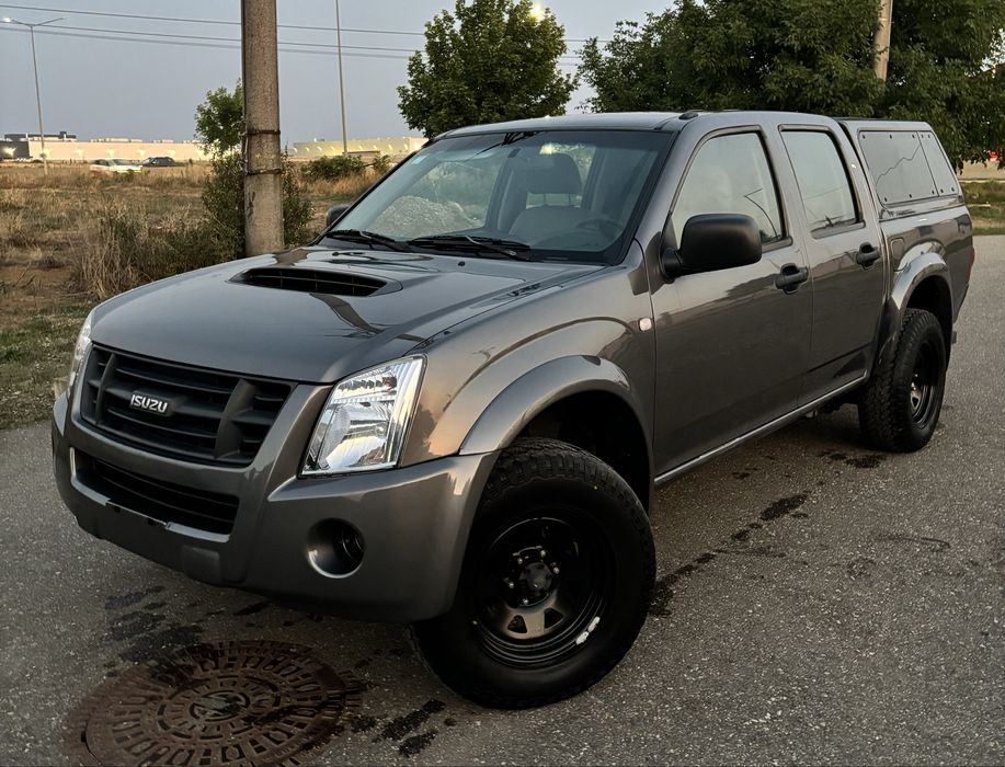 Isuzu D-Max Rodeo 2008 2.5 Diesel 136 CP 4X4 Reductor Mare Mic Navi