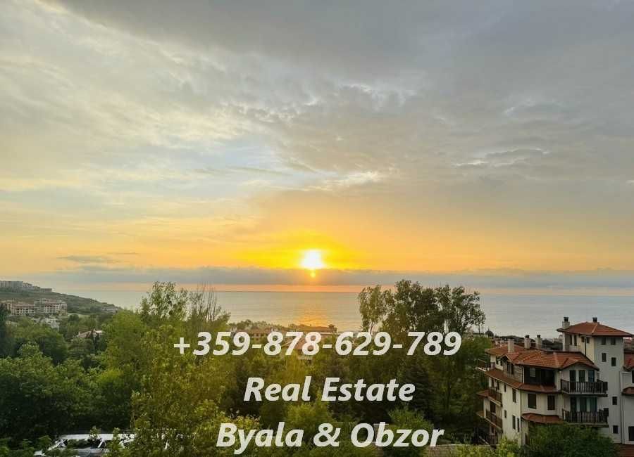 Двустаен апартамент с морска гледка в новопостроена сграда в гр.Бяла