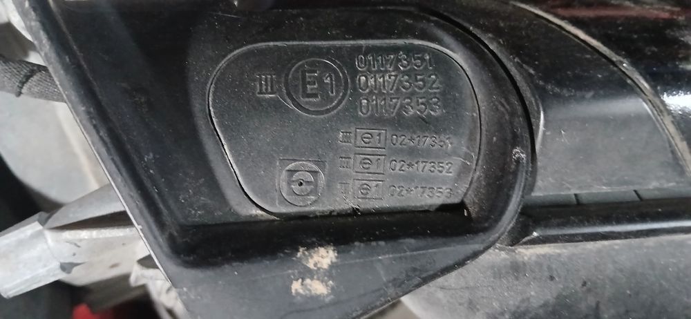 Bmw 3 e46 - лява огледало