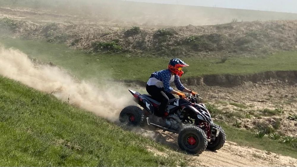 Квадроцикл Yamaha raptor 700R