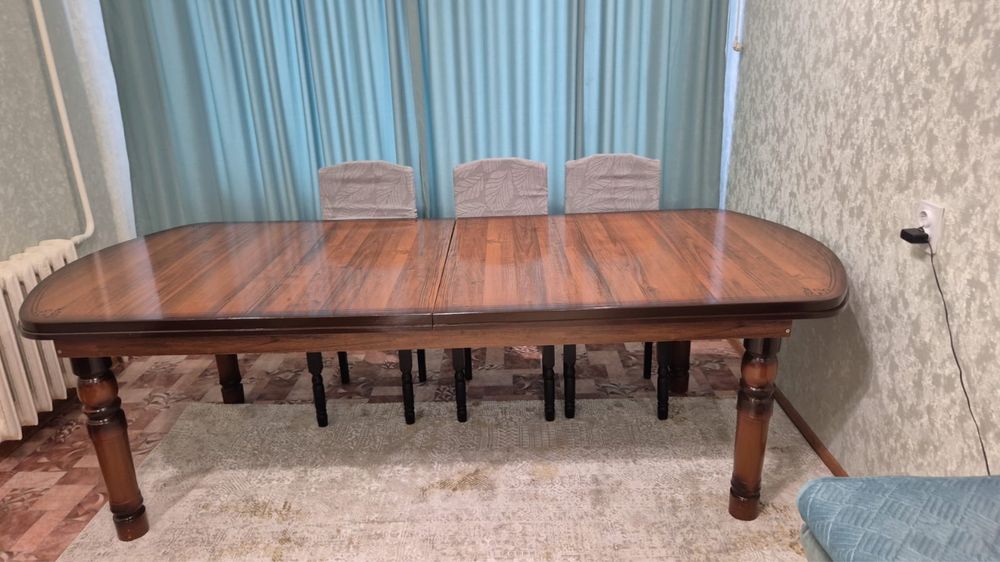 Продам стол со стульями