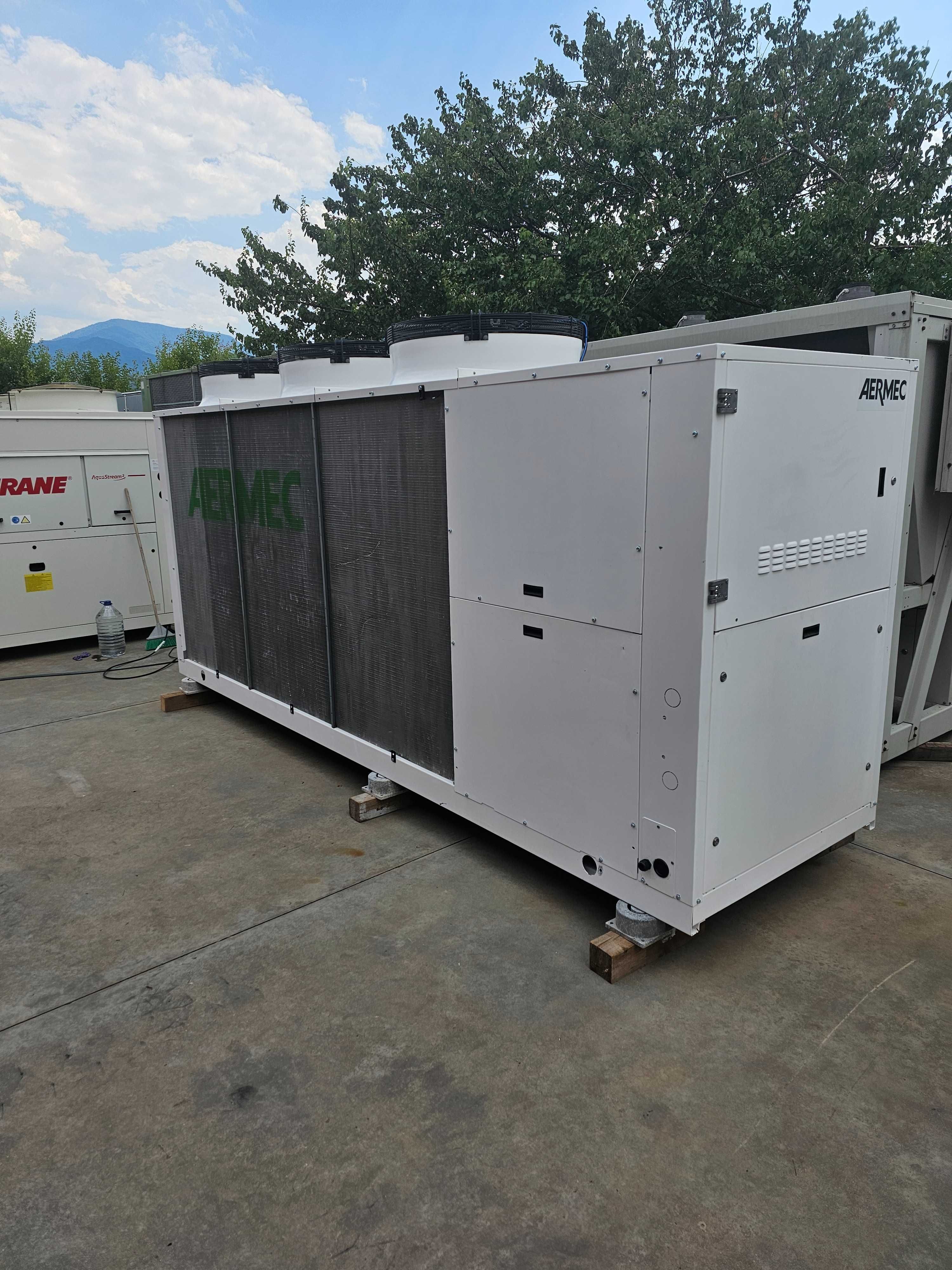 Чилър Aermec - 2019 година - 160 KW