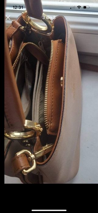 Geanta piele naturala