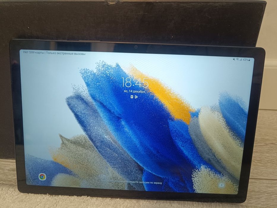Samsung galaxy tab A8 sim