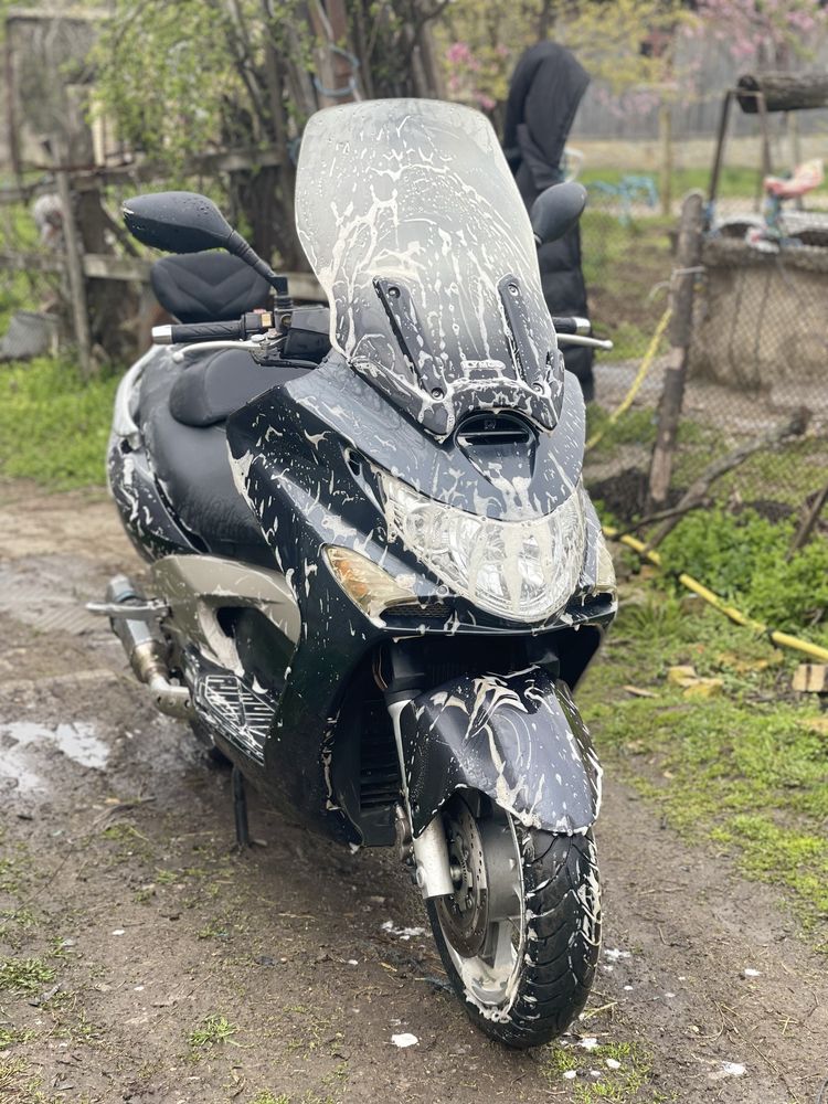 Kymco xciting 250i (ЦЯЛ СЕ ПРОДАВА) Задължително прехвръляне
