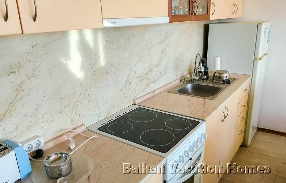 Двустаен апартамент с морска гледка в покрайнините на Балчик